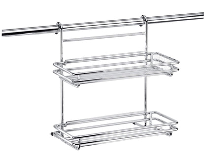 Tescoma Double Shelf MONTI 26 cm, ['Silver']