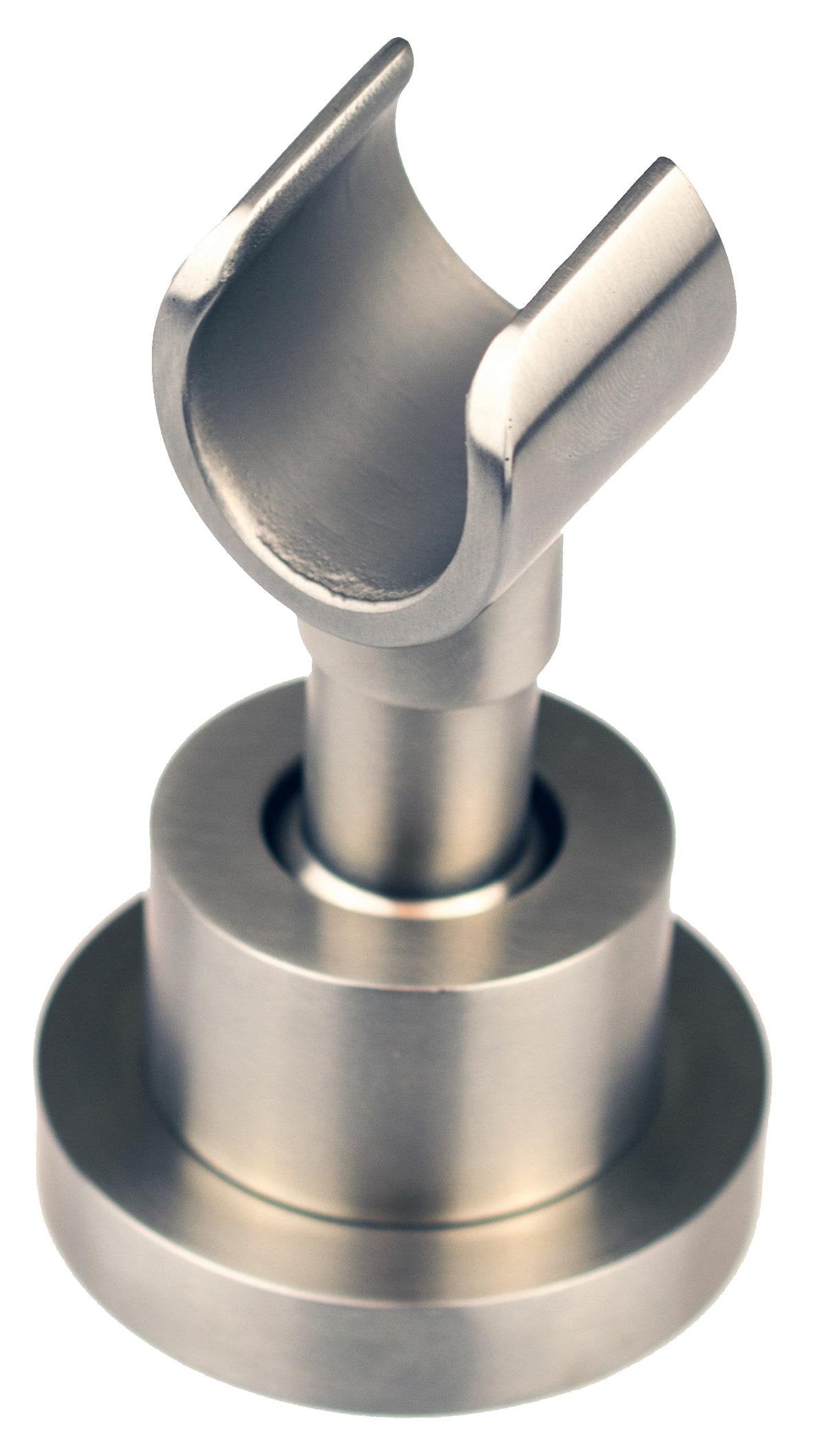 Heavy-duty stainless steel shower holder with ball joint universal model KF - B808