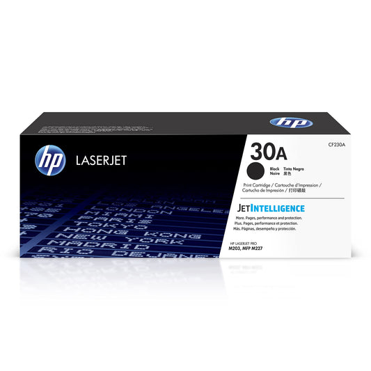 HP 30A (CF230A) Original Black Toner for HP LaserJet Pro M203, M227