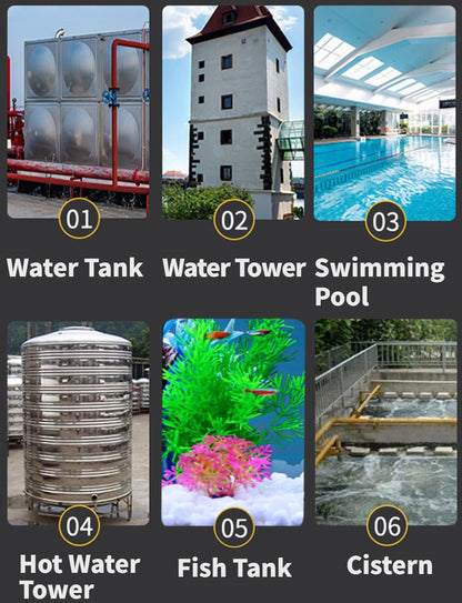 1 inch float valve for water tank pool - automatic water level control valve - 304 stainless steel low water level, automatic filling float valve