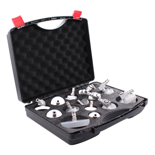 Brake bleeder kit brake brake bleeding adapter set pneumatic brake bleeder master cylinder bleeding tool kit brake fluid adapter set brake fluid bleeder for car automotive