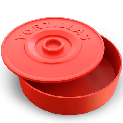 A TODA LECHE - Tortilla Warmer - Mexican tortilla holder for keeping tortillas warm - Quesadillas - Mexican Tacos - 22 cm