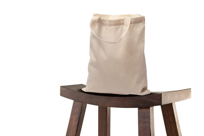 25 PIECES Cotton Bag 28 x 32 cm - Medium Jute Bag - Natural Pharmacy Bag, Tote Bag, Yarn Bag Gift Bag ÖKO-TEX® certified unprinted fabric bag, short handles for painting and printing.