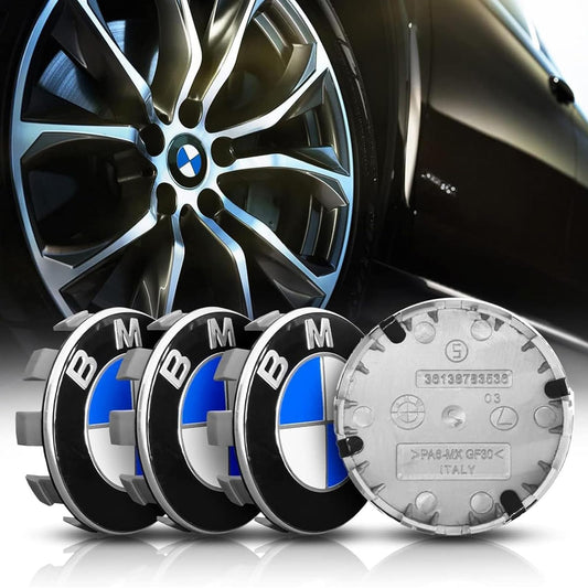 4 pieces center caps for BMW 68mm - wheel hub caps rim caps hub caps ABS wheel caps hub covers