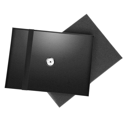 Neewer laptop notebook palette projector tray holder for 1/4 to 3/8 inch screw tripod, perfect for stage, meeting rooms, outdoor lecture halls (tripod stand not included)
