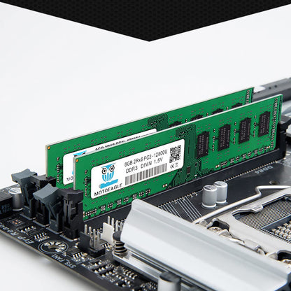 16GB DDR3 RAM (2X8GB) PC3-12800U DDR3-1600 UDIMM 2Rx8 DIMM DDR3 8GB 1600MHz SDRAM 240-Pin 1.5V CL11 Non-ECC Desktop PC Memory Kit
