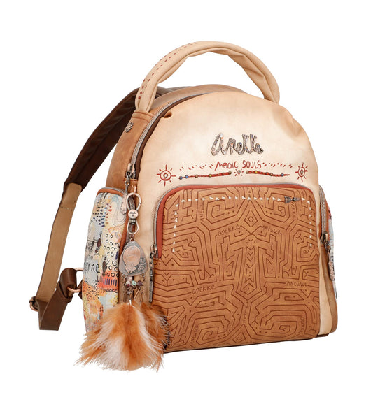 Anekke ladies day out 36625-221 Multicolored, 31 x 30 x 11 backpack for on the go, colorful