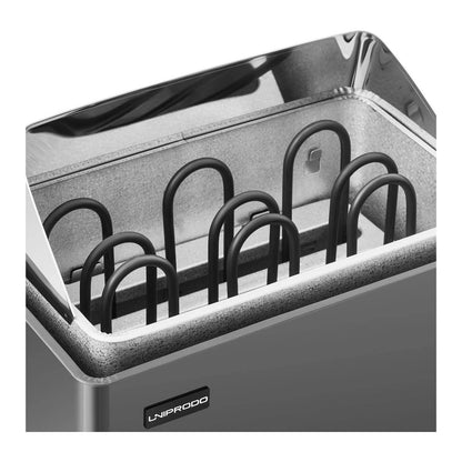 Uniprodo UNI_SAUNA_G4.5KW sauna heater 4.5 kW 30 to 110 °C overheat protection thermostat