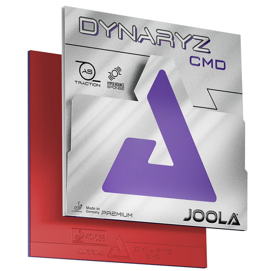 JOOLA rubber Dynaryz CMD, red, 2.3 mm