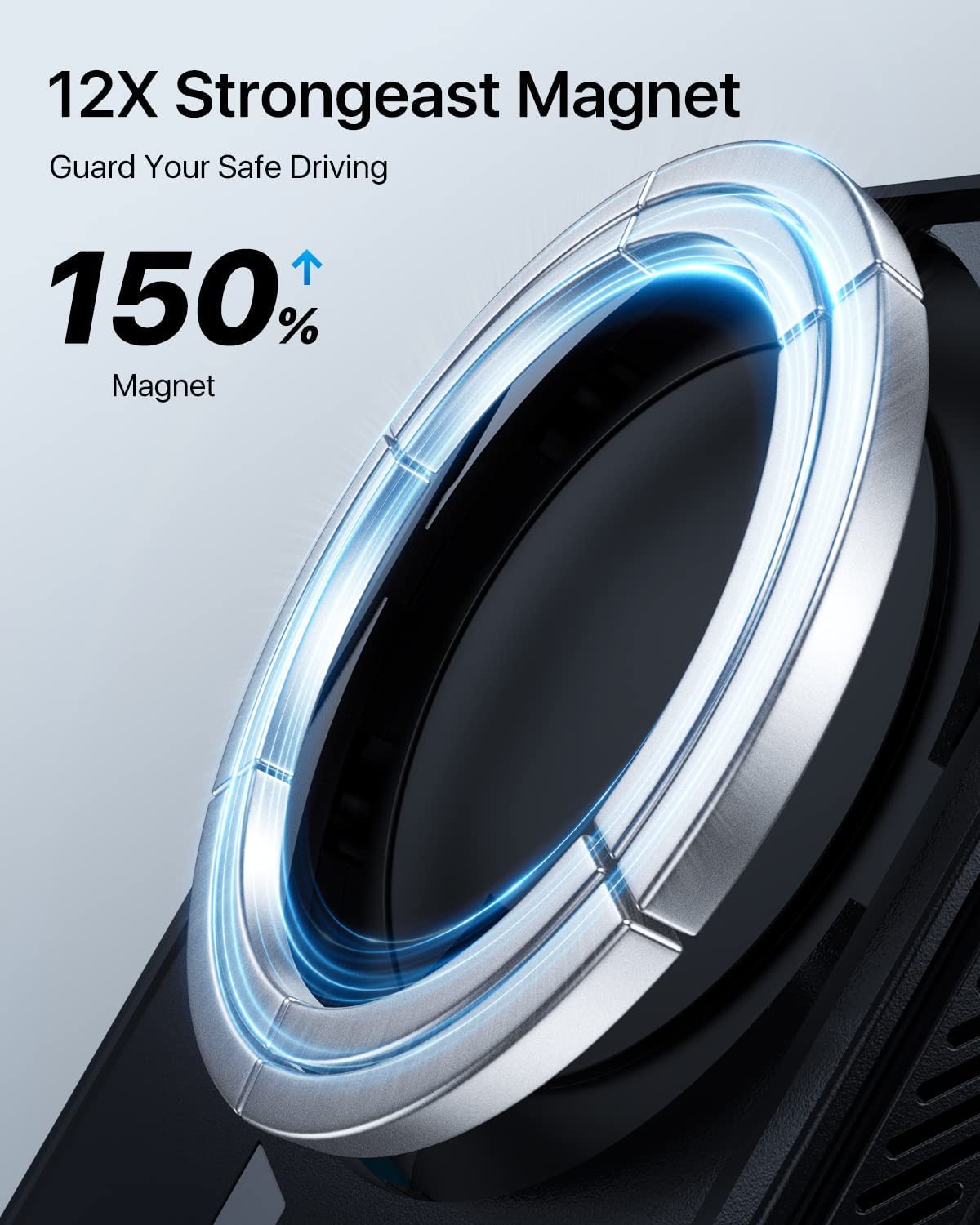 andobil mobile phone holder with MagSafe charging function. Suitable for iPhone 16 series with 15W wireless charging capability. KFZ Wireless Car Fast Charger Qi charger for iPhone 16/15/14/13/12 Pro Max.