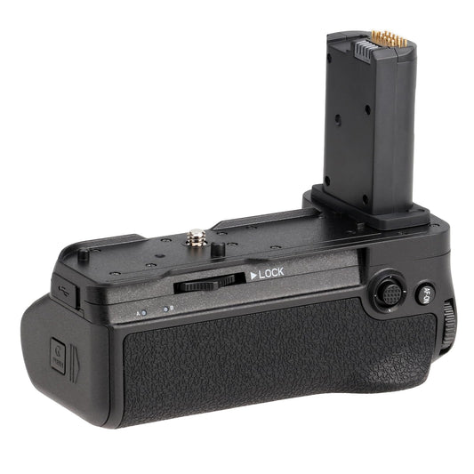 FOTGA Vertical Battery Grip Multi-Power Pack for Nikon Z8 camera, replaces MB-N12, supports up to two EN-EL15C batteries (batteries not included)