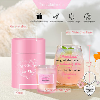 Gifts for women, girlfriend, birthday present for women, wine glasses, best friend gift, farewell gift, colleagues, Christmas gifts for ladies, wife and mother, thank you gift.