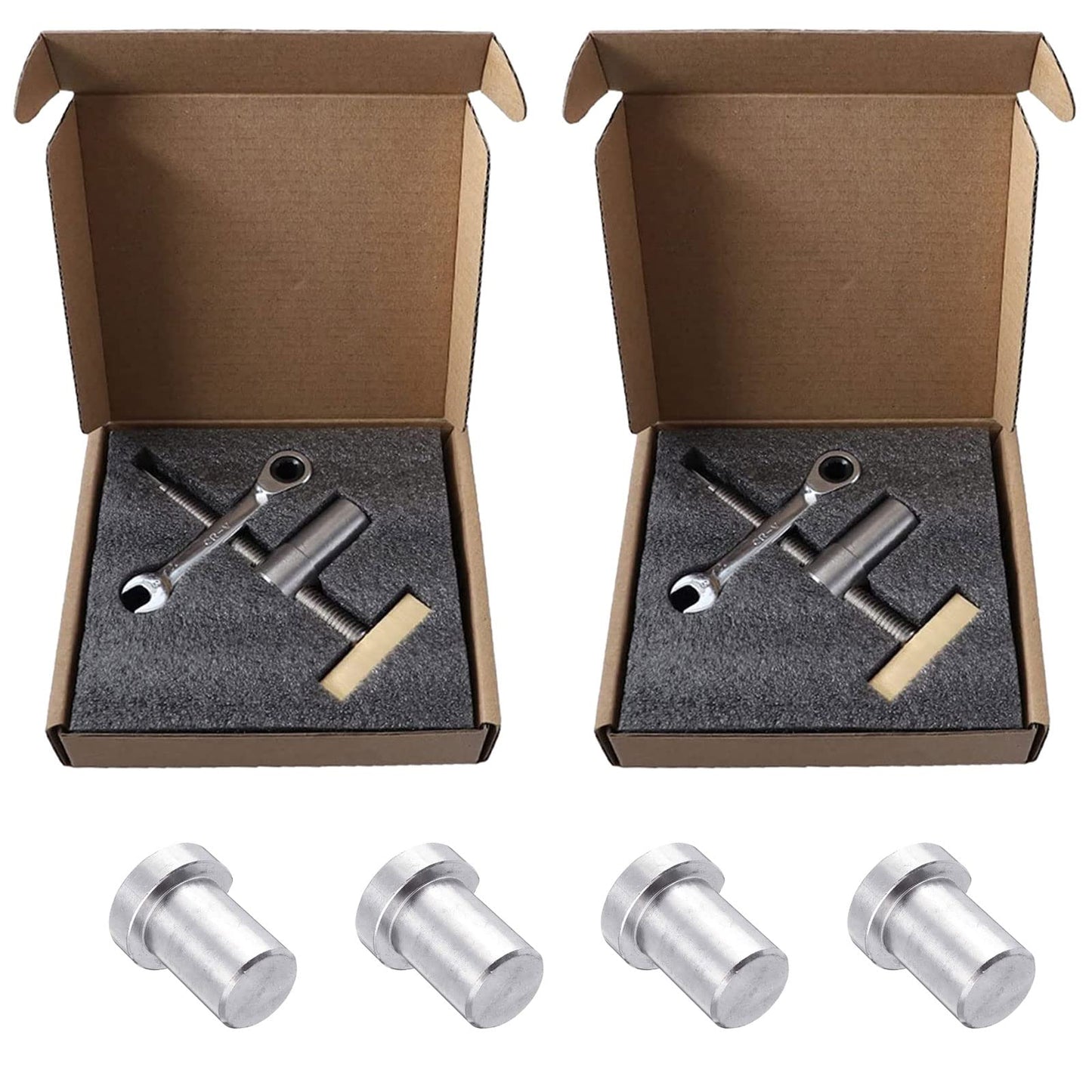 2 pieces table workbench clamp with 4 pieces bench dogs bench clamp bench hooks for 19mm holes DIY positioning bench stop and quick clamps woodworking desk clips quick release clamp