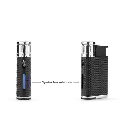 Colibri Evo Storm Lighter With Jet Flame | Cigar And Cigarette Lighter | Windproof | Works With Butane (Not Included) | Elegant Gift Box | Two Year Warranty
