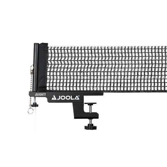 JOOLA Unisex - Adult TT Net Set Avanti Table Tennis Net, Black, 182.88 cm 72 Inch EU