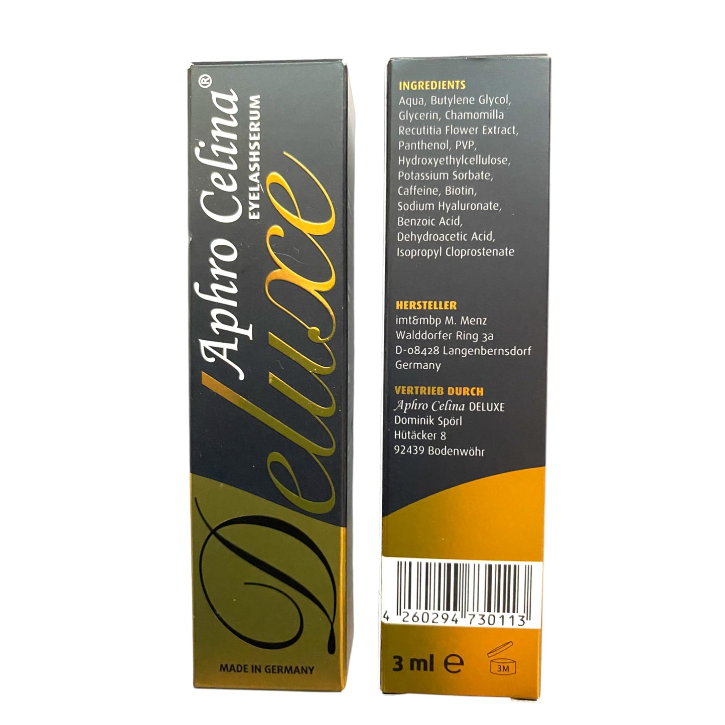Aphro Celina Deluxe Eyelash Serum (3ml)