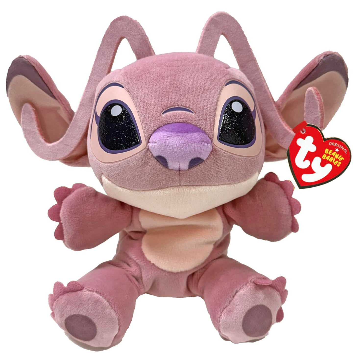 TY Angel Beanie Babies 15CM - Known from the movie, Soft plush toy, Collector's item, and cuddly toy for children.