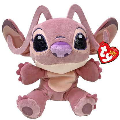 TY Angel Beanie Babies 15CM - Known from the movie, Soft plush toy, Collector's item, and cuddly toy for children.