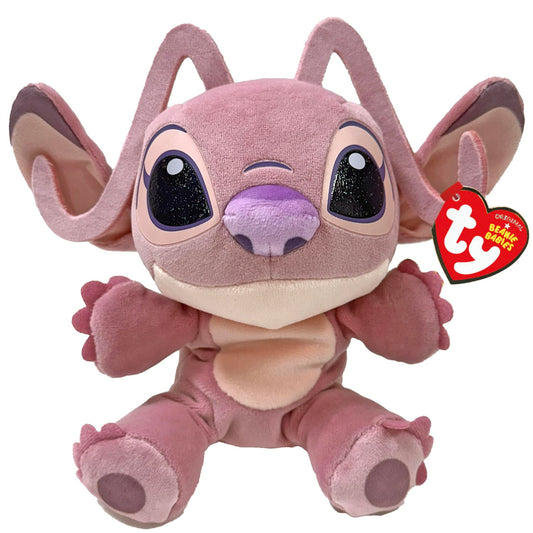 TY Angel Beanie Babies 15CM - Known from the movie, Soft plush toy, Collector's item, and cuddly toy for children.