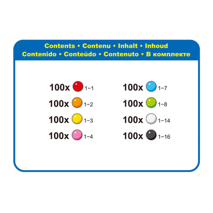 Aquabeads 31520 Glitter Beads - Refill Set Refill Pack & 31517 Beads, Multi Color