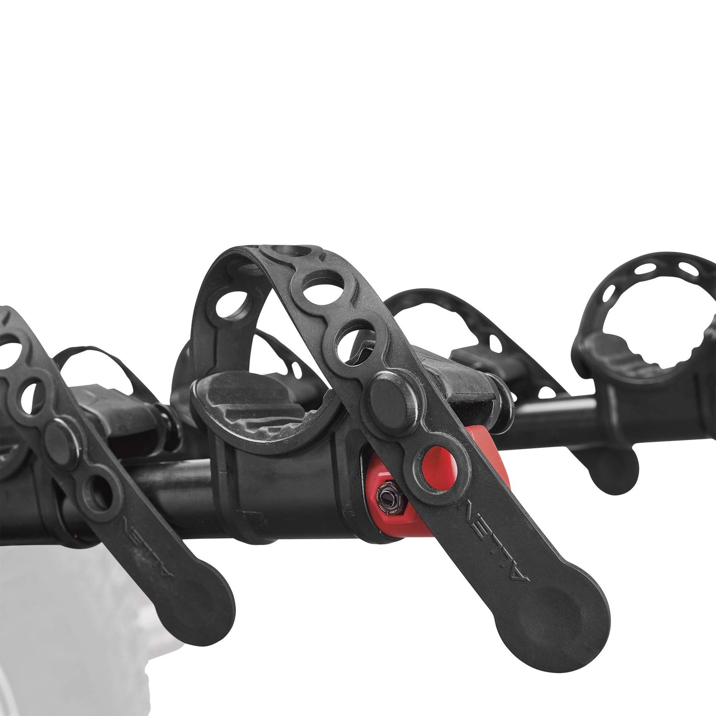 Allen Sports Premier 4-Bike Rack for 2-Inch Hitch with Spare Tire, Model 400QR, Black