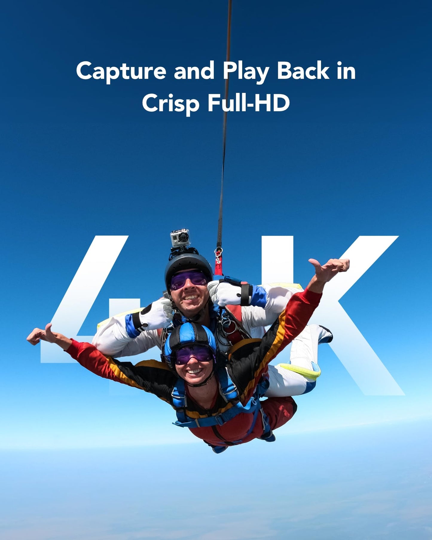 Lexar Blue Micro SD Card 512GB, up to 160 MB/s read, microSDXC UHS-I card, Class 10, U3, V30, A2, Full HD & 4K video, high-speed memory card for smartphones/tablets/action cameras.