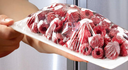Jet-Cut cling film for cutting, gastronomy 45cm x 300m - extra wide, PVC transparent, 1 piece