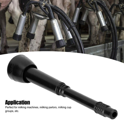 4 pieces of rubber milking machine teat black leak-proof teat rubber liners for milk sheep milking machines used