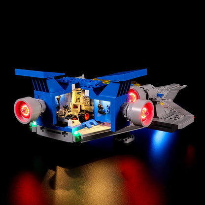 BRIKSMAX 10497 LED light for Lego Discovery Spaceship - Compatible with Lego bricks model - Without Lego set.