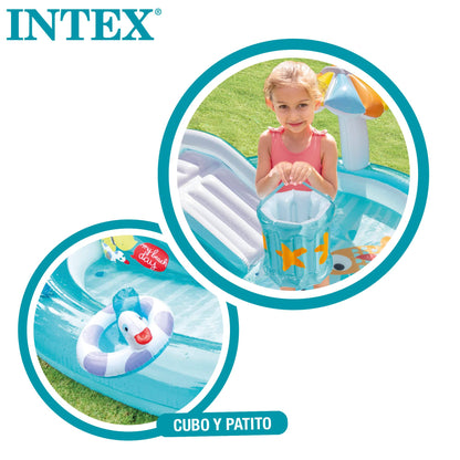Intex inflatable pool, Color, 229 x 152 x 56 cm