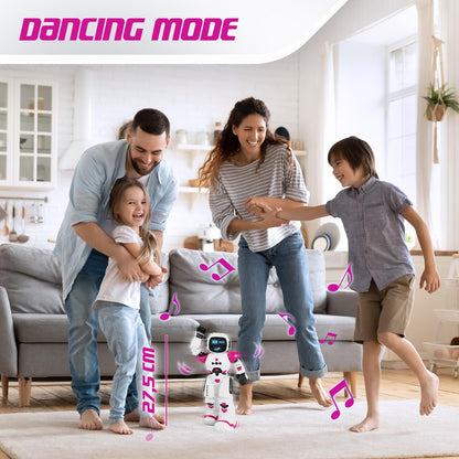 Xtrem Bots - Sophie | Robot Toy | Robot for Kids Ages 4+ | Girl Robot | Remote Control Robot | Programmable Robot | Remote Controlled Robot Color Pink
