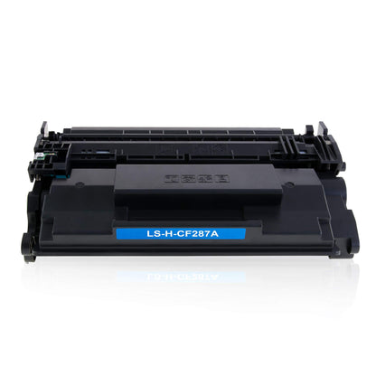 Logic-Seek toner compatible with HP CF-287A for Laserjet Enterprise M506DN M501dn Series MFP M527 M520 - Black