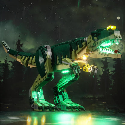 LED Light Set for Lego 31151 T. rex (No Lego), Decorative lighting kit for Lego Creator T.Rex Creative Toy