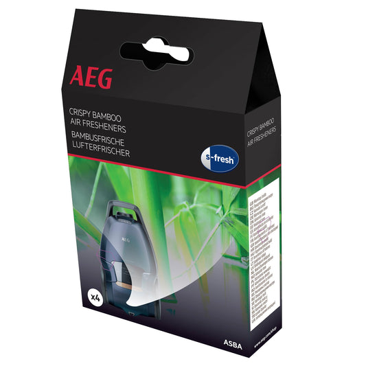 AEG AUSK11 Filter Set, 1 fine dust filter, 1 hygiene filter, 1 s-fresh bamboo. Compatible with UltraFlex, AUFgreen, AUF8220, LX8, SilentPerformerCyclonic, ASPC 71, LX7.
