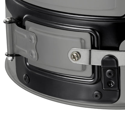 BBQ-Toro Rocket Stove ROCKET #2, Grey | Rocket Stove for Dutch Ovens, grill pans, and more | Rocket stove with firewood rack and air intakes | Fire pit for Dutch Ovens.