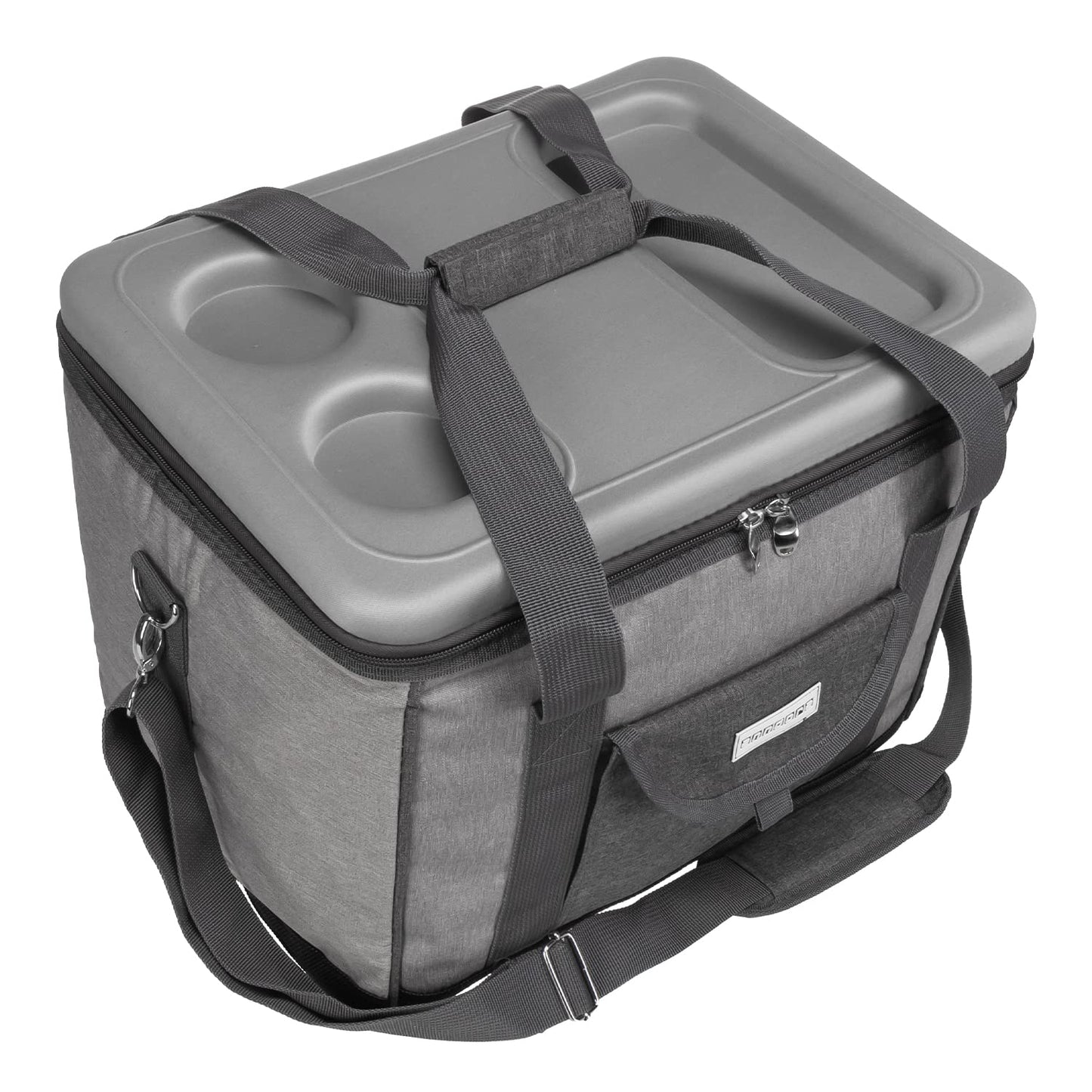 anndora cooler bag XL light gray 40 liters cooling box insulated bag picnic bag