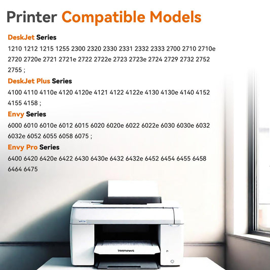 305XL printer cartridges 305 replacement for HP 305 printer cartridges for printer cartridge HP 305 XL, 305 for HP Deskjet 2820e cartridges 2720e 2700 2800e 4120e 4220e 2710e 4100 Envy 6000 6020e 6032e 6420e 6432e