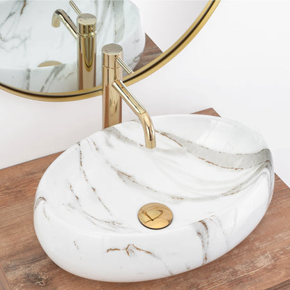 Rea wash basin washbasin countertop ceramic hand wash basin washbowl oval ivory stone marble 33x48 bathroom