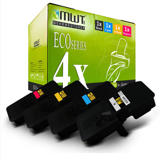4X MWT toner compatible for Kyocera Ecosys M 5526 like TK-5240 TK5240 Set Black Cyan Magenta Yellow