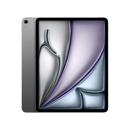 Apple iPad Air 13" with M3 Chip: Apple Intelligence, Liquid Retina Display, 256 GB, 12 MP front/rear camera, WiFi 6E, Touch ID, all-day battery - Space Gray.