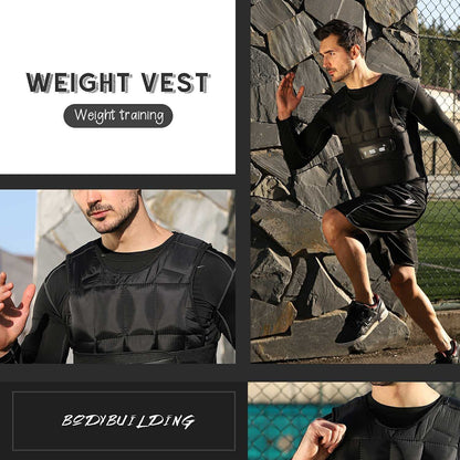 ISE 25kg weighted vest warning vests for weight training strength training exercise