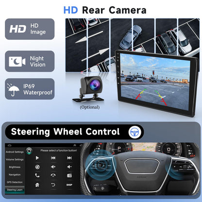 2G+64G car radio for Opel Vivaro/for Renault Trafic/for FIAT Talento/for Nissan NV300 - Wireless Carplay&Android Auto, 9" touchscreen HiFi/GPS/FM/BT/USB/Canbus