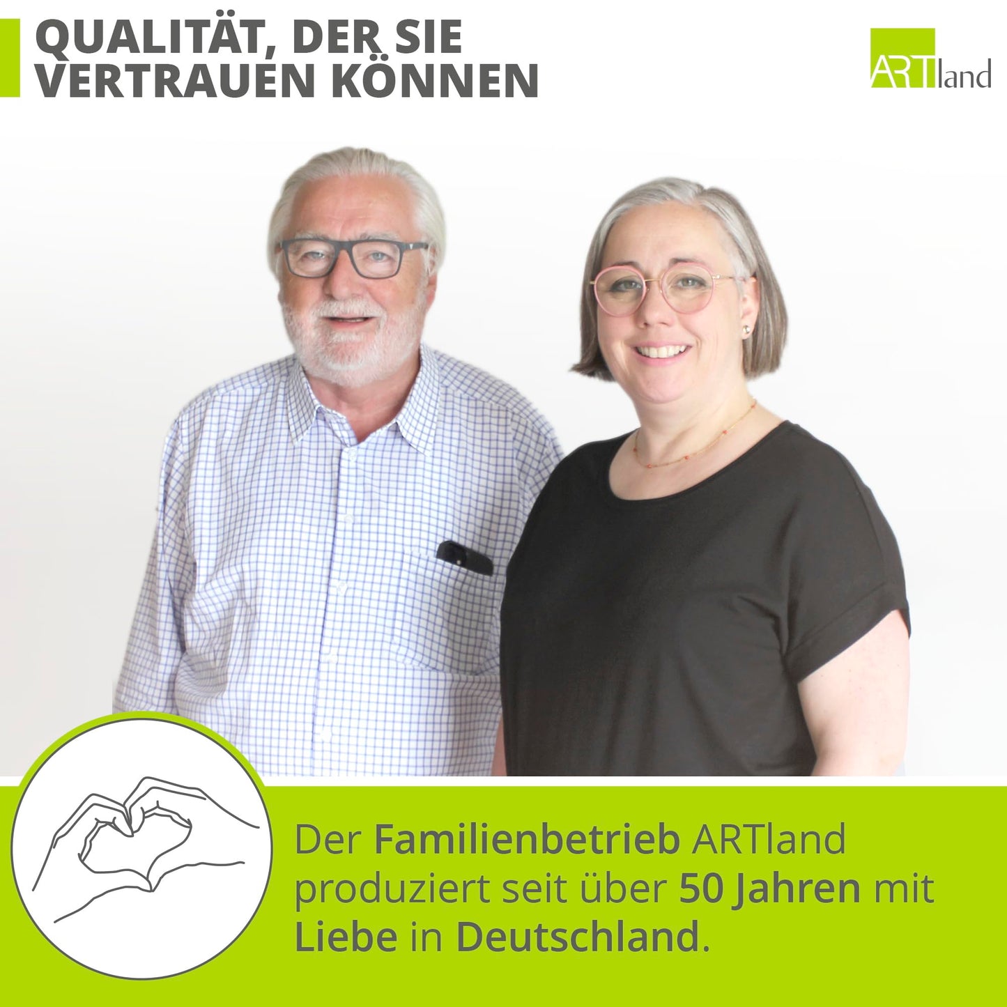 ARTLAND wall decoration wall clock without ticking noises aluminum quartz clock 30x30 cm square silent analog quartz clock, 4 digits 30x30 cm slate look U1RE