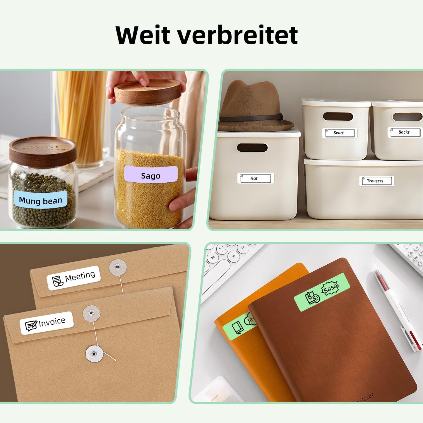 ORGSTA S001 Label Printer Self-adhesive Labeling Machine Bluetooth 2000 mAh Labeling Machines Labeling Device Label Printer Sticker Maker