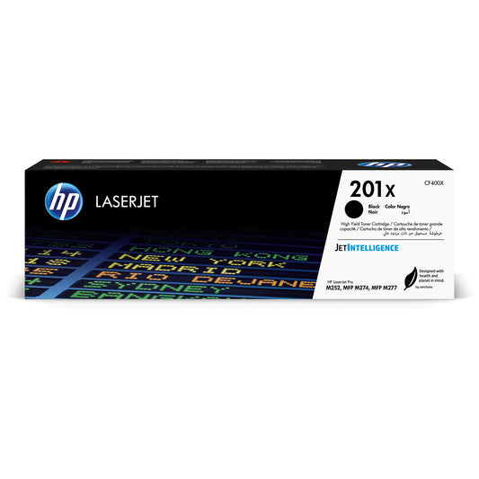 HP 201X (CF400X) Original high yield black toner for HP LaserJet Pro M252, XL