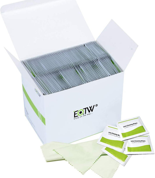 Screen cleaning wipes wet, EOTW microfiber cleaning cloths for computer screen, Apple iPad, iPod, iMac, and smartphone display (240)