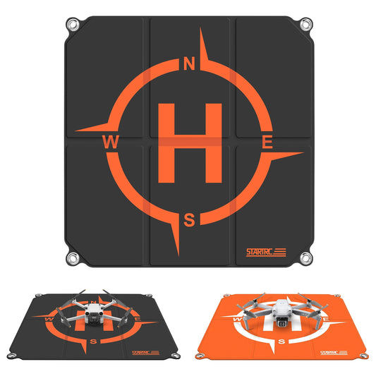 STARTRC Drone Landing Pad, universal quickly foldable landing platform for DJI Neo/Mini 4 Pro/Mini 4K/Air 3S/Avata 2/Mini 3 Pro/Mini 2 SE/Mavic Air 3/Mavic 2/Holy Stone/FPV Drone (22-inch/55cm)