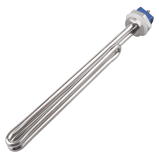 AIICIOO Heating Element 240v 3000w 1 inch BSP (DN25) Diameter 33.2mm Stainless steel with silicone O-ring