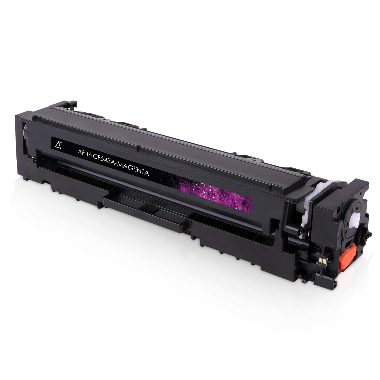 Alphafax 4X Toner replaces HP 203A CF540A CF541A CF542A CF543A Multipack Black Cyan Magenta Yellow.