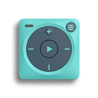 Mighty 3 Spotify & Amazon Music Player - Compatible with Bluetooth & wired headphones - Storage for over 1,000 songs - Screen-free music player - No phone required (Blue)